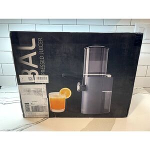 TEBAL Masticating Cold Press Juicer, NEW OPENED BOX